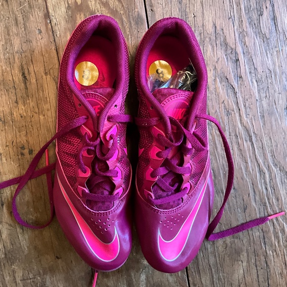 Nike Track Spikes Zoom Rival Sprint Size 8 - Picture 1 of 3